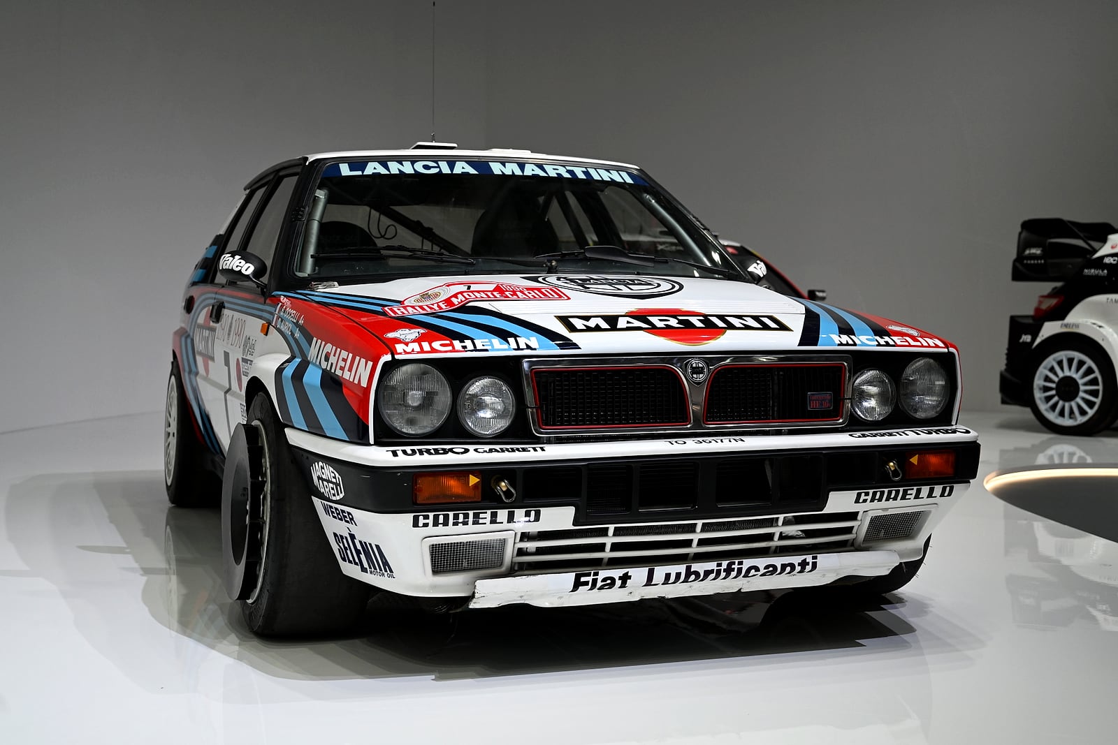 Lancia Delta Integrale in Martini Racing livery